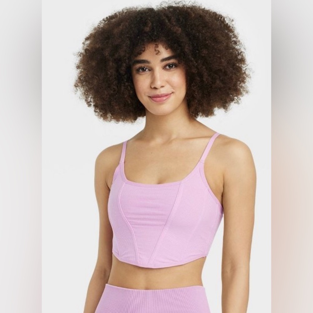 NWT‎ Colsie Women’s Casual Corset Top